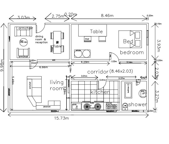 Autocad conception
