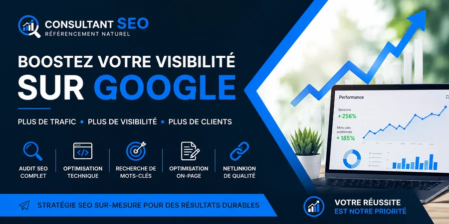 Spécialiste SEO – Audit & optimisation de sites web