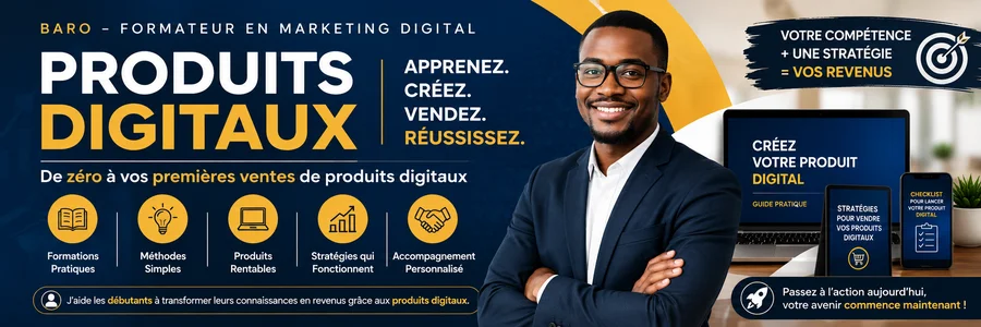 100 000 FCFA de Plus par Mois : Le Système Simple pour Créer un Revenu Sans Quitter Ton Travail