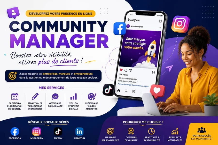 Community manager