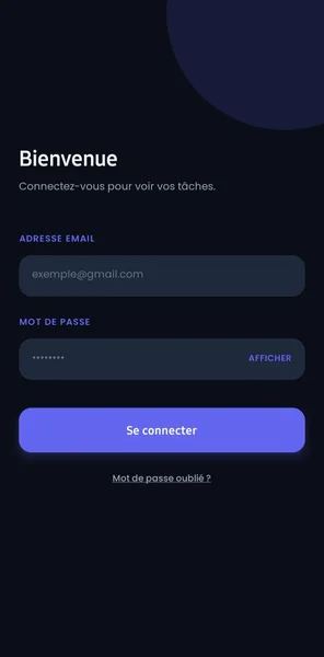 Création des applications mobiles