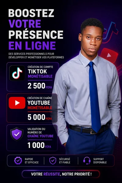 Création de compte